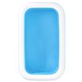 Bestway PISCINE RECTANGULAIRE - 2.62m x 1.75m x 51cm - bleue