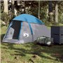 vidaXL Tente de camping à dôme 1 personne bleu imperméable