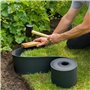 Nature Chevilles d'ancrage de jardin 10 pcs Noir