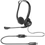 Logitech 960 Casque Avec fil Arceau Appels/Musique USB Type-A Noir