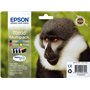 Epson Monkey Multipack "Singe" 4 couleurs - Encre DURABrite Ultra noire