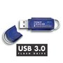 Integral 16GB Courier FIPS 197 Encrypted USB 3.0 lecteur USB flash 16 Go USB Type-A 3.2 Gen 1 (3.1 Gen 1) Bleu