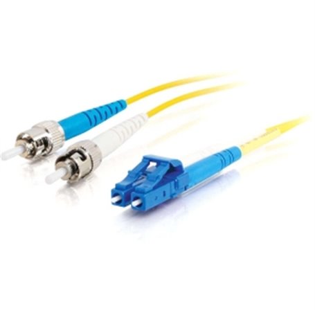 C2G 85542 câble de fibre optique 3 m LC ST OFNR Turquoise
