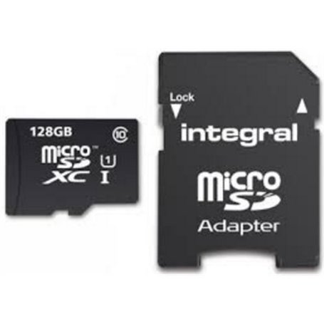 Integral micro SDXC 128GB Class 10 128 Go MicroSDXC UHS-I Classe 10