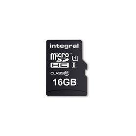 Integral UltimaPro 16 GB MicroSDHC Class 10 Memory Card up to 90 MB/s