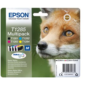 Epson Fox Multipack "Renard" (T1285) - Encre DURABrite Ultra N