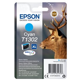 Epson Stag Cartouche "Cerf" - Encre DURABrite Ultra C (XL)