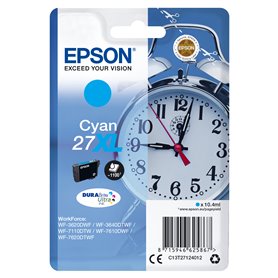 Epson Alarm clock Cartouche "Réveil" 27XL - Encre DURABrite Ultra C