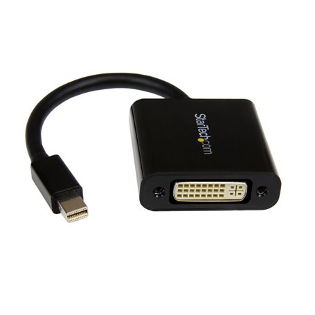 StarTech.com Adaptateur Mini DisplayPort vers DVI - Convertisseur Mini DP à DVI-D - Vidéo 1080p - mDP ou TB 1/2 Mac/PC vers Moni