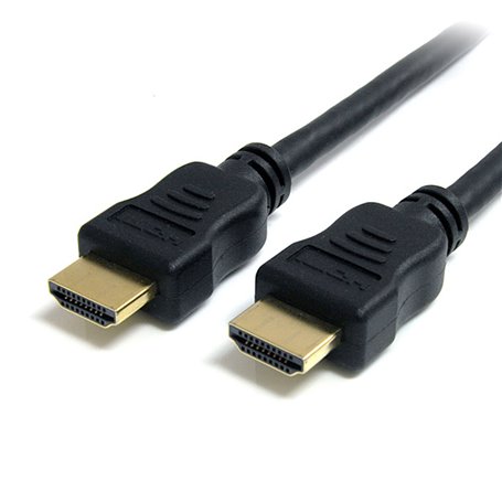 StarTech.com Câble HDMI 3m - Câble HDMI Haut Débit 4K avec Ethernet - Cordon HDMI UHD 4K 30Hz - Bande Passante 10.2 Gbps - Câble