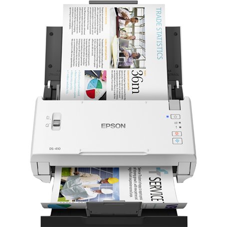 Epson WorkForce DS-410 Alimentation papier de scanner 600 x 600 DPI A4 Noir