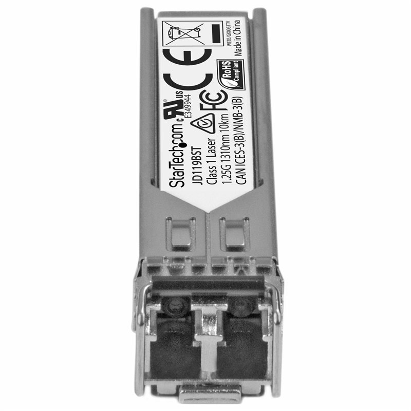 Image secondaire de Startech.com Module SFP GBIC compatible HPE JD119B - Module transmetteur Mini GBIC 1000BASE-LX