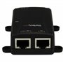 StarTech.com Injecteur Gigabit PoE+ à 1 port - Midspan Power over Ethernet - 802.3at et 802.3af