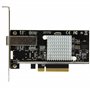 StarTech.com Carte réseau PCI Express à 1 port fibre optique 10 Gigabit Ethernet SFP+ ouvert - Chipset Intel - MM/SM