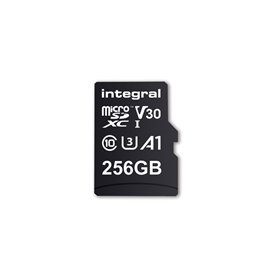 Integral 256GB PREMIUM HIGH SPEED MICROSDHC/XC V30 UHS-I U3 256 Go MicroSD