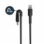 StarTech.com Câble USB-A vers Lightning Noir Robuste 2m - Câble de Charge/Synchronisation de Type A vers Lightning en Fi