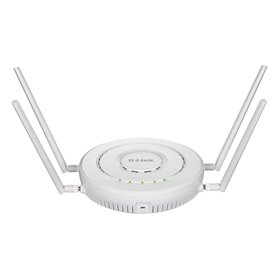 D-Link DWL-8620APE point d'accès réseaux locaux sans fil 2533 Mbit/s Blanc Connexion Ethernet