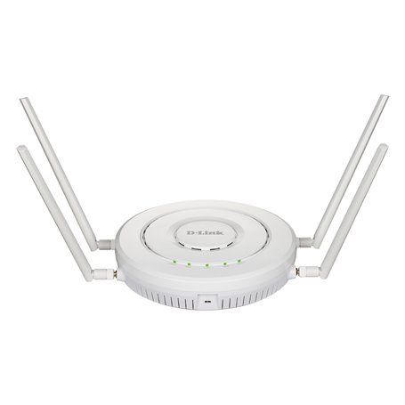 D-Link DWL-8620APE point d'accès réseaux locaux sans fil 2533 Mbit/s Blanc Connexion Ethernet