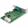 StarTech.com Carte Adaptateur Série RS232 PCI Express à 1 port - Carte Contrôleur Hôte Série PCIe RS232 - PCIe vers Séri