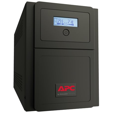 APC Easy UPS SMV alimentation d'énergie non interruptible Interactivité de ligne 1 kVA 700 W 6 sortie(s) CA