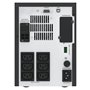 APC Easy UPS SMV alimentation d'énergie non interruptible Interactivité de ligne 1 kVA 700 W 6 sortie(s) CA