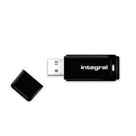 Integral 8GB USB2.0 DRIVE BLACK lecteur USB flash 8 Go USB Type-A 2.0 Noir