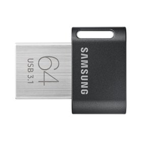 Samsung MUF-64AB lecteur USB flash 64 Go USB Type-A 3.2 Gen 1 (3.1 Gen 1) Gris