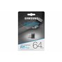 Samsung MUF-64AB lecteur USB flash 64 Go USB Type-A 3.2 Gen 1 (3.1 Gen 1) Gris, Argent