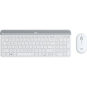 Logitech MK470 clavier Souris incluse RF sans fil AZERTY Français Blanc