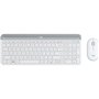 Logitech MK470 clavier Souris incluse RF sans fil AZERTY Français Blanc