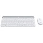 Logitech MK470 clavier Souris incluse RF sans fil AZERTY Français Blanc