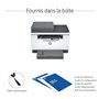 HP Imprimante multifonction M234sdw LaserJet, Noir et blanc, Imprimante pour Petit bureau, Impression, copie, numérisati