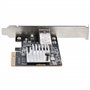 StarTech.com Carte PCI Express - Carte Réseau PCIe SFP+ Ouvert pour Modules Conformes à la Norme MSA - Carte Réseau SFP+