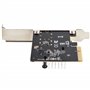 StarTech.com Carte PCI Express - Carte Réseau PCIe SFP+ Ouvert pour Modules Conformes à la Norme MSA - Carte Réseau SFP+