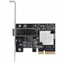 StarTech.com Carte PCI Express - Carte Réseau PCIe SFP+ Ouvert pour Modules Conformes à la Norme MSA - Carte Réseau SFP+