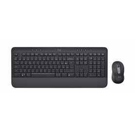 Logitech Signature MK650 Combo For Business clavier Souris incluse Bluetooth AZERTY Français Graphite