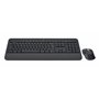 Logitech Signature MK650 Combo For Business clavier Souris incluse Bluetooth AZERTY Français Graphite