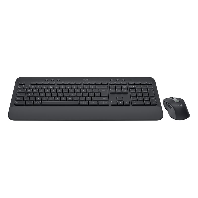 Image secondaire de Clavier et souris sans fil Logitech MK650 Gris Qwerty