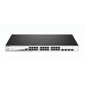 D-Link DGS-1210-28MP/E commutateur réseau Géré L2 Gigabit Ethernet (10/100/1000) Connexion Ethernet