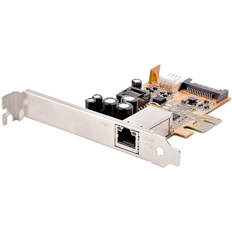 StarTech.com Carte Réseau PCI Express x1 - Carte Ethernet PCIe avec RJ45