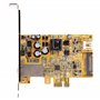 StarTech.com Carte Réseau PCI Express x1 - Carte Ethernet PCIe avec RJ45, 30W 802.3at PoE LAN NIC pour Ordinateur de Bur