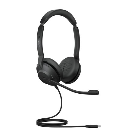 Jabra Evolve2 30 Casque Avec fil Arceau Bureau/Centre d'appels USB Type-C Noir