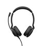 Jabra Evolve2 30 Casque Avec fil Arceau Bureau/Centre d'appels USB Type-C Noir