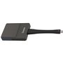 iiyama WP D002C connecteur de télévision intelligent USB 4K Ultra HD Noir, Argent