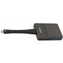 iiyama WP D002C connecteur de télévision intelligent USB 4K Ultra HD Noir, Argent