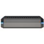 iiyama WP D002C connecteur de télévision intelligent USB 4K Ultra HD Noir, Argent