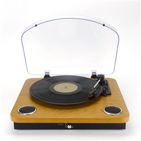 Platine vinyle Halterrego avec HP intgrs/Couvercle