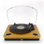 Platine vinyle Halterrego avec HP intgrs/Couvercle