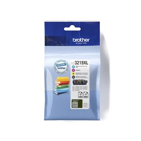 Brother LC3219XLVALBP Cartouche de toner 4 pièce(s) Original Noir