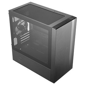 Boitier Cooler Master M-ATX NR400 Micro ATX Mini ATX 4 Slots 2 ventil 120mm 2xUS